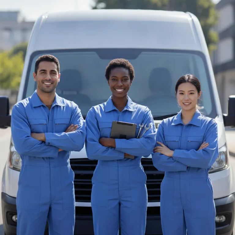 Garage team in Nieuwegein